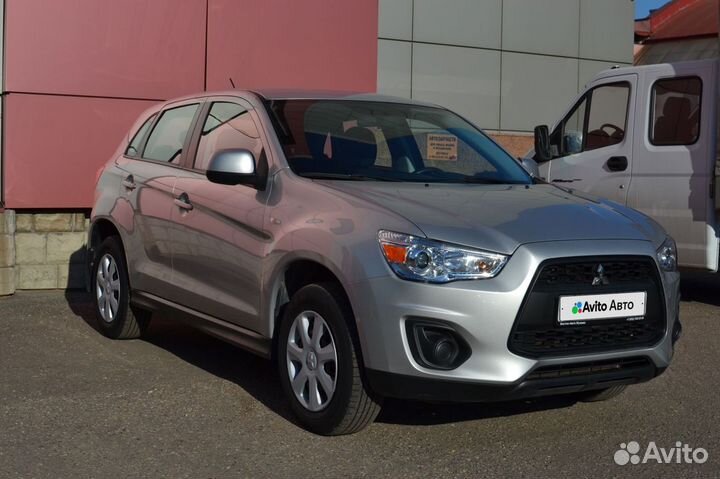 Mitsubishi ASX 1.6 МТ, 2013, 31 524 км