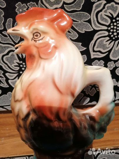 Петушок кувшин СССР