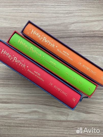 Книги гарри поттер на английском