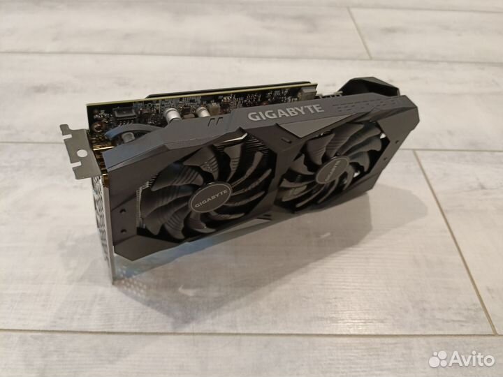 Видеокарта Gigabyte GTX 1660 super OC Gaming