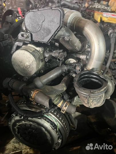 Двигатель Renault Scenic 3 поколение 1.5