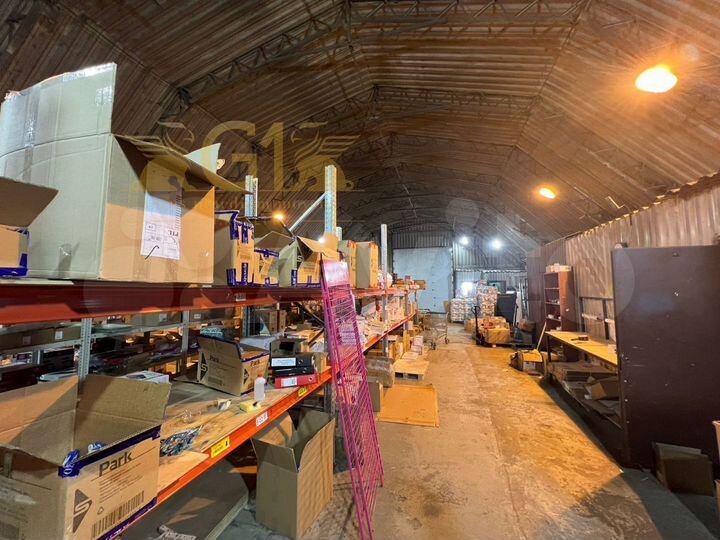 Аренда теплый ангар 300 м