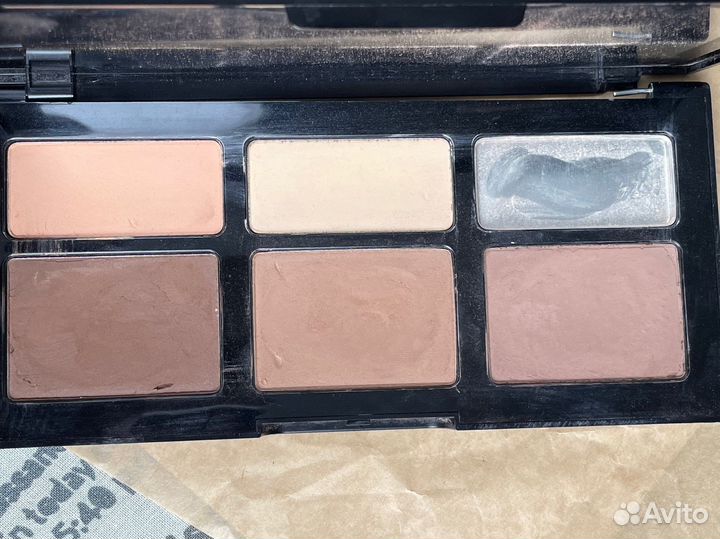 Shade AND light палетка для контуринга лица