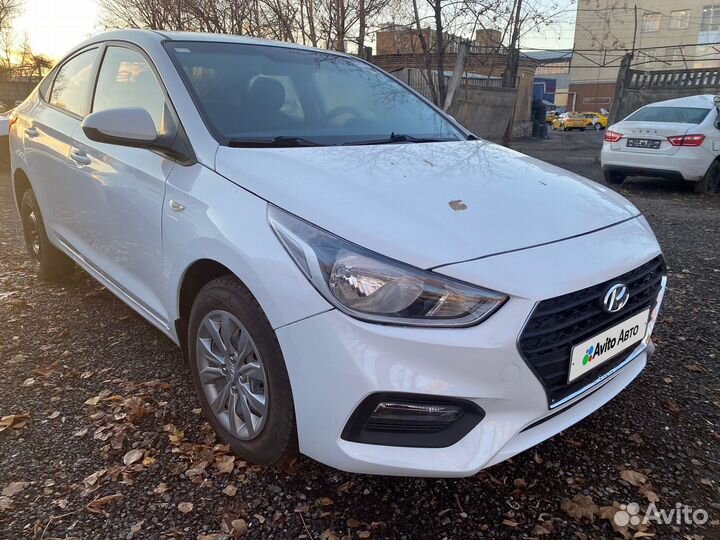 Hyundai Solaris 1.4 AT, 2018, 275 173 км