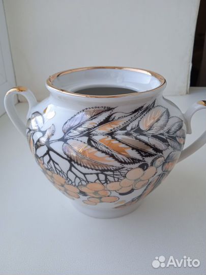 Сервиз чайный лфз Золотая рябина