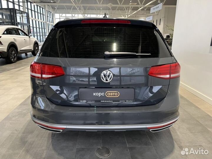 Volkswagen Passat 2.0 AMT, 2017, 182 700 км