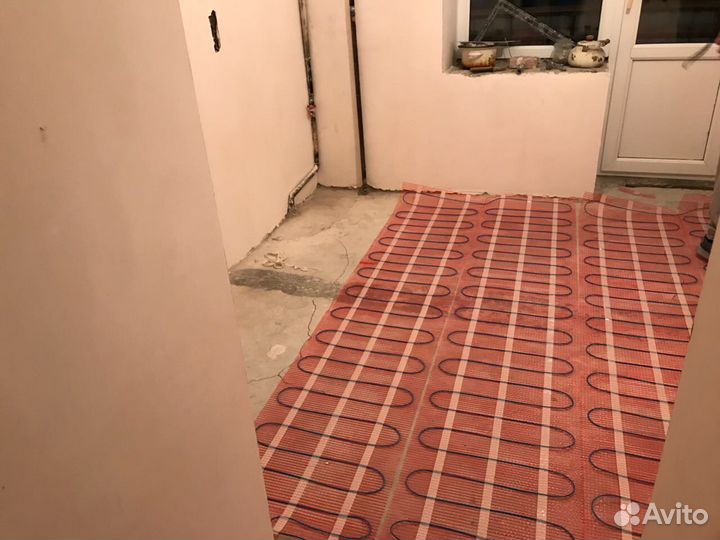 Электрические тёплые полы