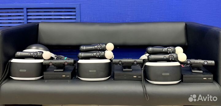 Комплект VR для Sony PS4