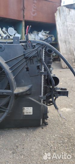 Кассета радиаторов в сборе Volvo S80 -06, S60 01-0