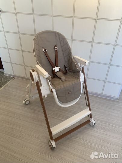 Стульчик для кормления happy baby berny v2