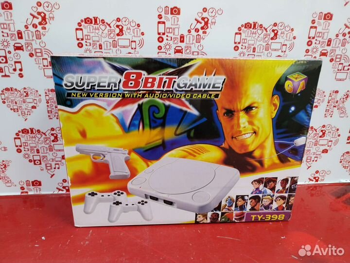 Игровые приставки с играми Т08