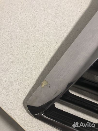 Решетка радиатора для Шкода Октавиа А5 рестайлинг