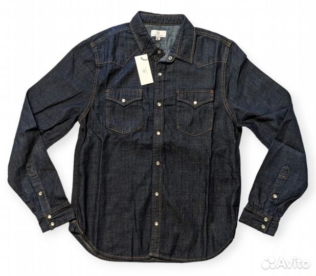 AG Adriano Goldschmied - джинсовая рубашка