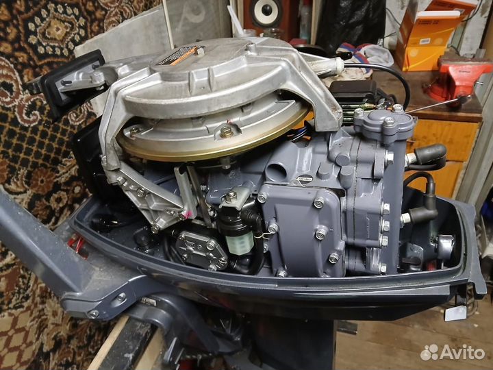 Лодка с мотором