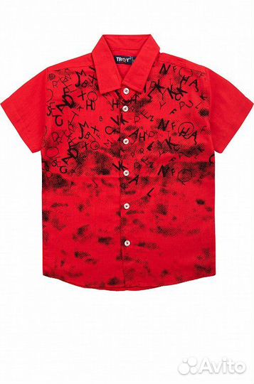 Рубашка для мальчика 146