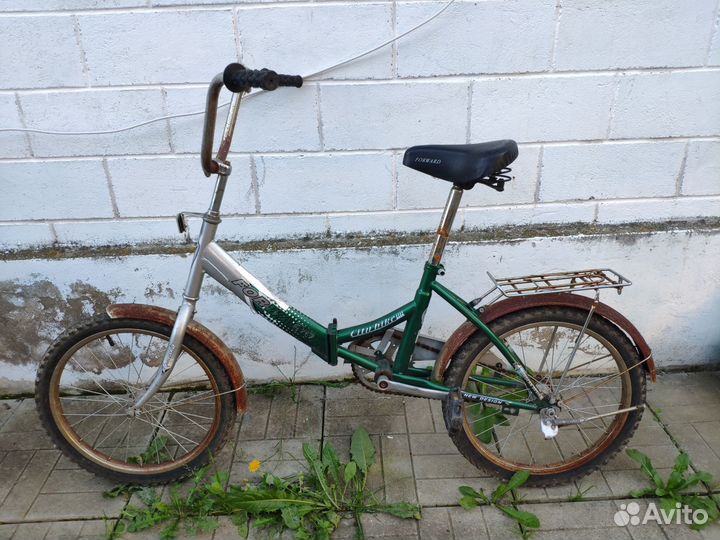 3 велосипеда