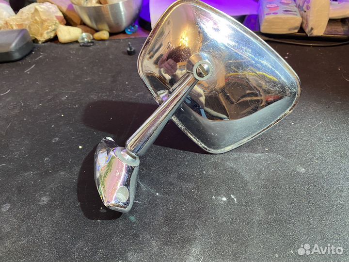 Зеркала газ Волга (Москвич 408) ранние хром