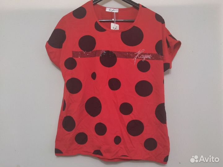 Футболка женская новая 54/56