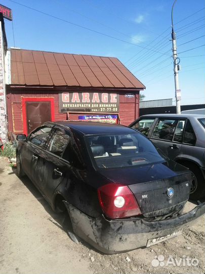 Дверь Geely MK в разбор