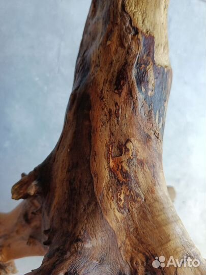 Коряга для декора