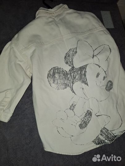 Джинсовая куртка zara для девочки