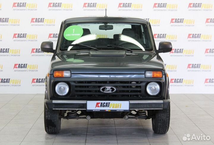 LADA 4x4 (Нива) 1.7 МТ, 2020, 63 373 км
