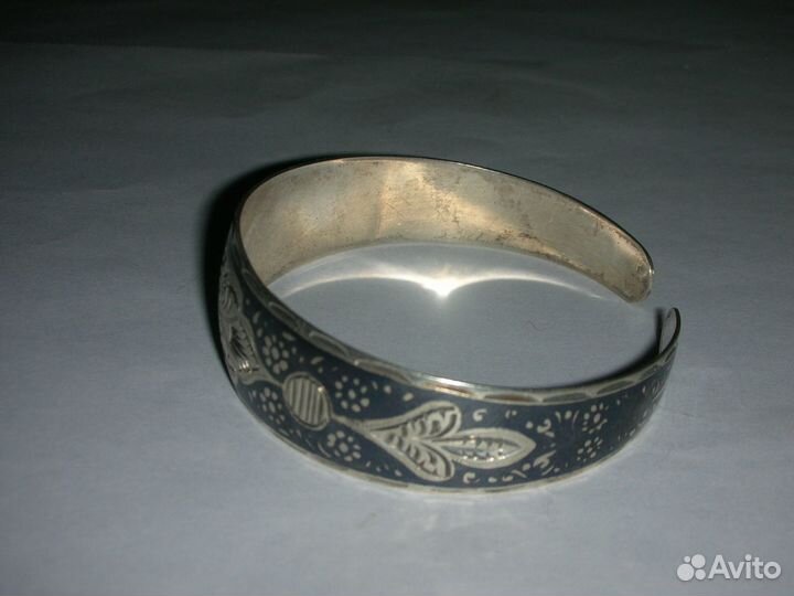 Браслет, серебро 875 пробы