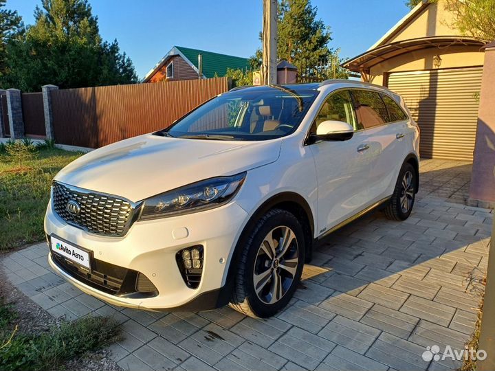 Kia Sorento Prime 2.2 AT, 2018, 37 500 км
