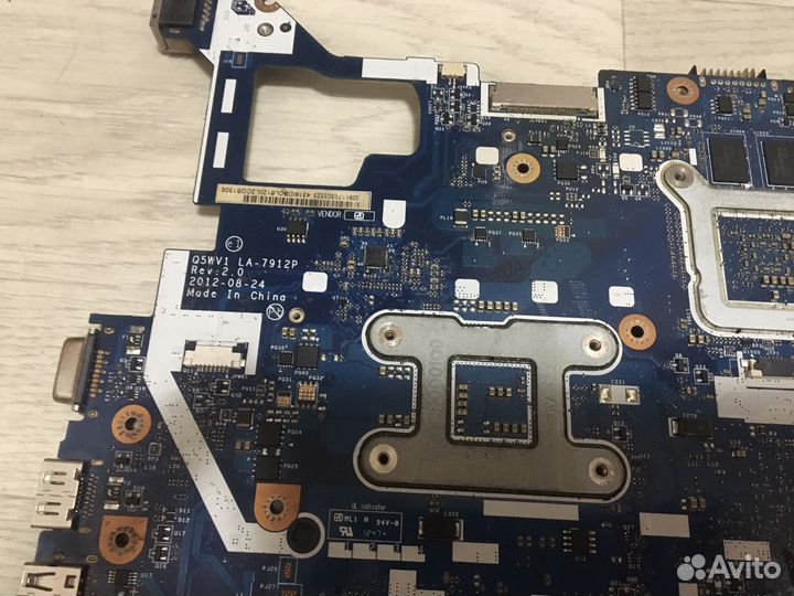 Две платы LA7912P