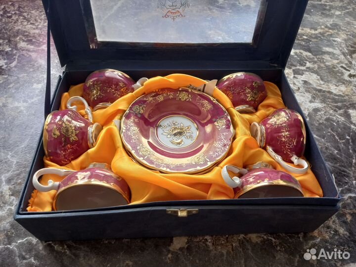 Сервиз кофейный/набор чашек для кофе