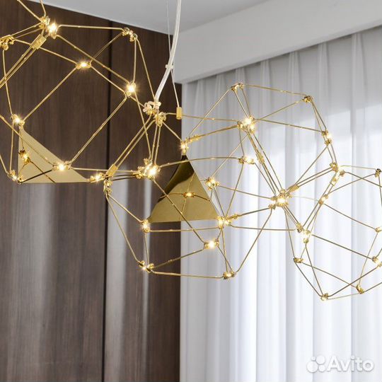 Люстра в стиле лофт
