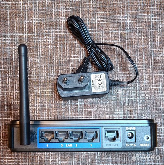 Маршрутизатор D-Link DIR-300 B5