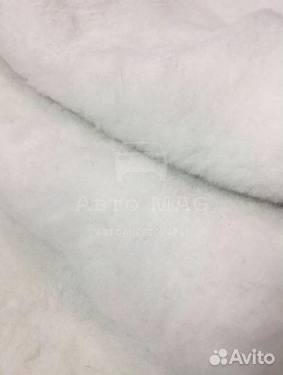 Меховые накидки натуральная овечья шерсть