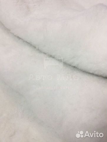 Меховые накидки натуральная овечья шерсть