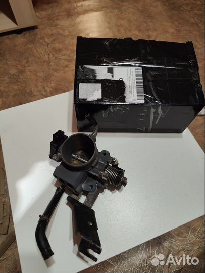 Дроссельная заслонка kia spectra 2007