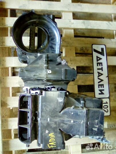 Корпус отопителя салона Skoda Fabia 5j