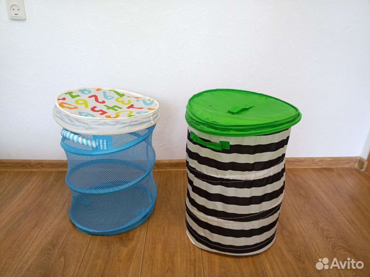 Детская корзина для игрушек