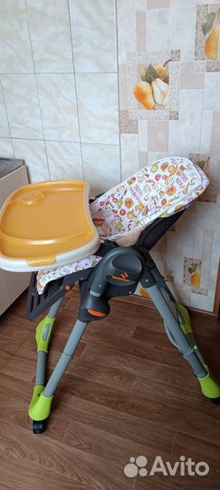 Стульчик для кормления chicco