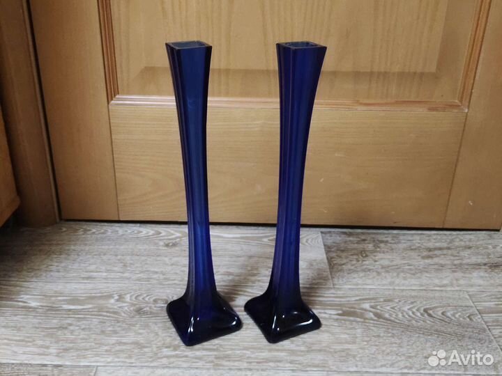 Ваза для цветов, декоративная, комплект 2шт