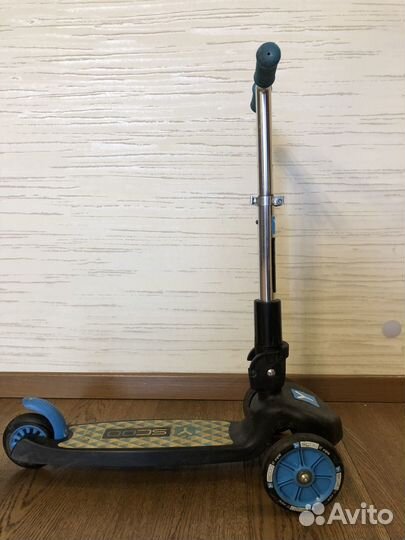 Самокат детский трехколесный Y-scoo trio