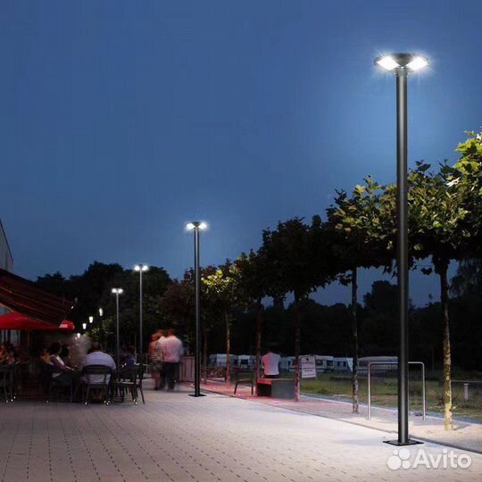 Светильник на сонечной батарее 600w