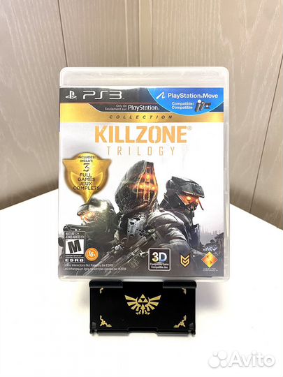 Killzone Trilogy для ps3. Идеал
