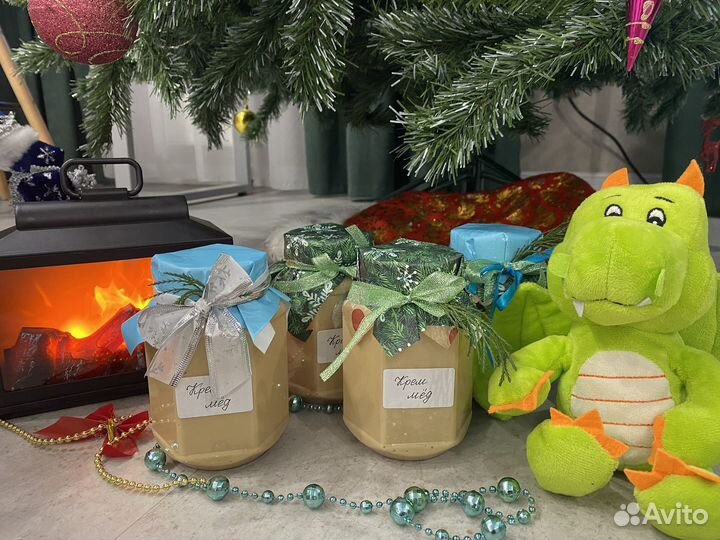 Крем мёд (малина, облепиха, клубника,черника), мед