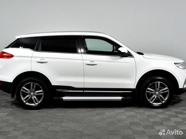 Geely Atlas 2.4 AT, 2018, 86 600 км
