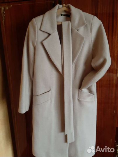Пальто зимнее