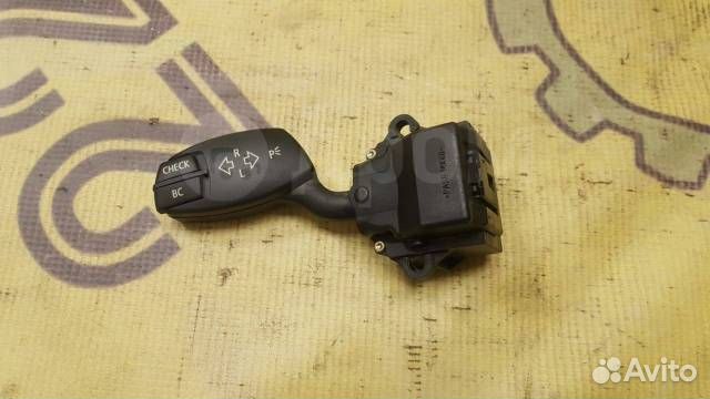 Подрулевой переключатель света Bmw 525I E60 M54