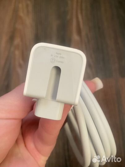 Сетевой кабель apple macbook D-00482