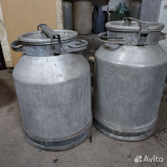 Фляга алюминиевая 40л