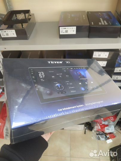 Магнитола Teyes для Kia Ceed X1 4G 8 ядер с сим