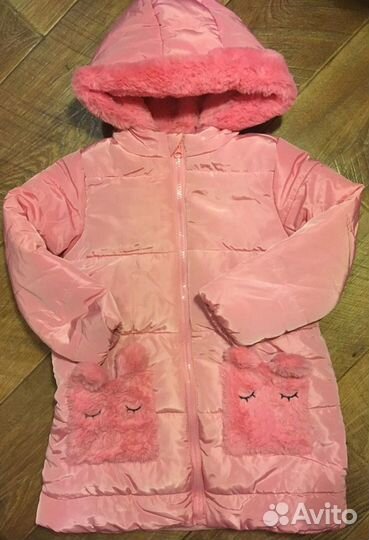 Куртка для девочки демисезон